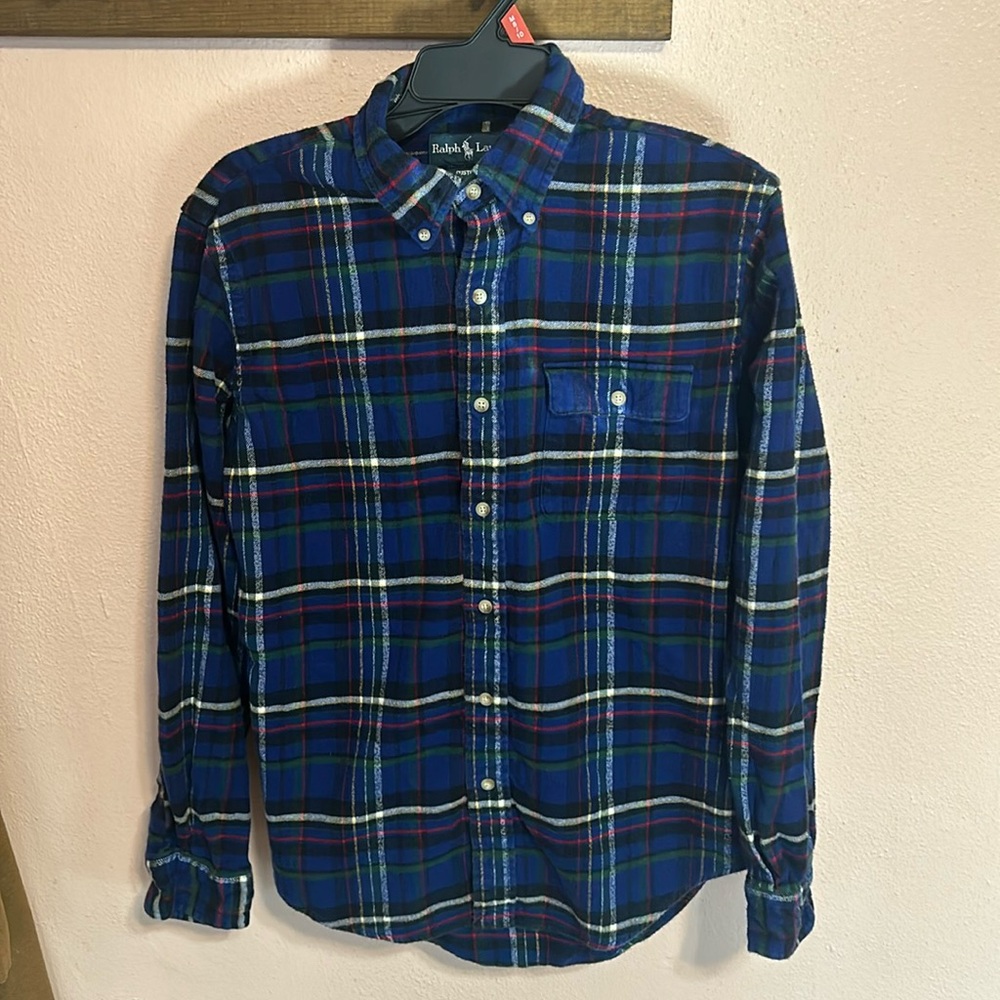 Vintage Polo Flannel